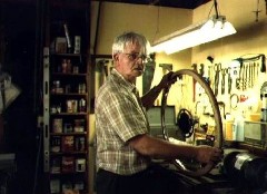 Bruce Dorrough; garage Medway Ohio; Family Grandpa Parents